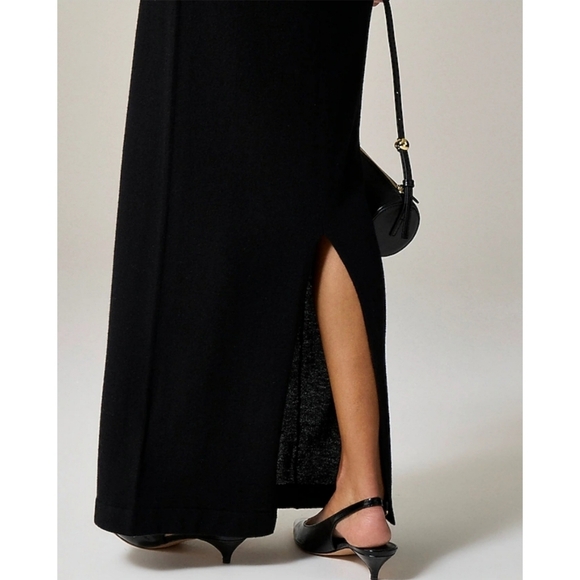 J.Crew Featherweight Cashmere Column Skirt - Picture 3 of 13